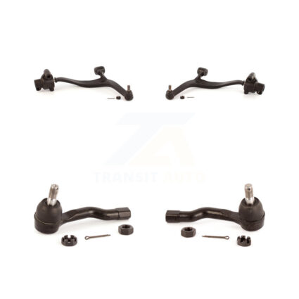 Front Suspension Control Arm And Tie Rod End Kit For 2003-2008 INFINITI FX35 FX45 KTR-102649