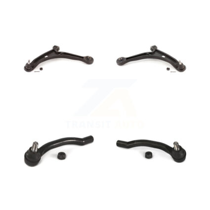 Front Suspension Control Arm Assembly And Tie Rod End Kit For Honda Pilot Acura MDX KTR-102667