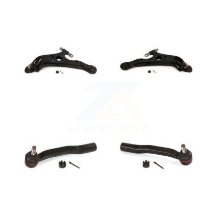 Front Suspension Control Arm Assembly And Tie Rod End Kit For 2011-2020 Toyota Sienna KTR-102679