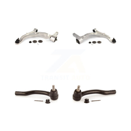 Front Suspension Control Arm Assembly And Tie Rod End Kit For Acura MDX ZDX KTR-102680