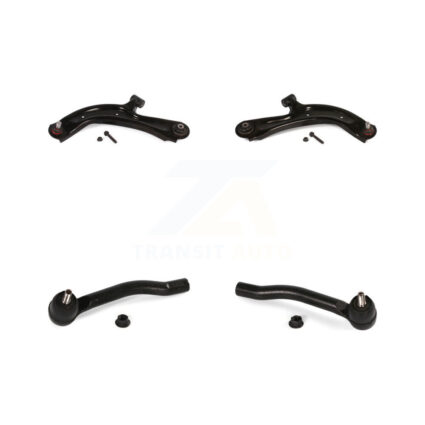 Front Suspension Control Arm Assembly & Tie Rod End Kit For Nissan Sentra NV200 Chevrolet KTR-102686