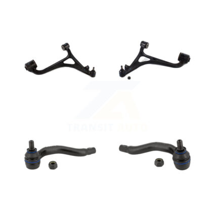 Front Suspension Control Arm Assembly & Tie Rod End Kit For Mercedes-Benz C280 C240 C320 KTR-102687