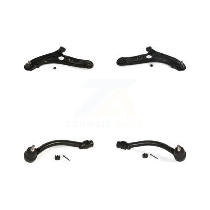 Front Suspension Control Arm Assembly And Tie Rod End Kit For Hyundai Elantra GT Veloster KTR-102688