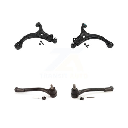 Front Suspension Control Arm Assembly & Tie Rod End Kit For Kia Sedona Hyundai Entourage KTR-102689