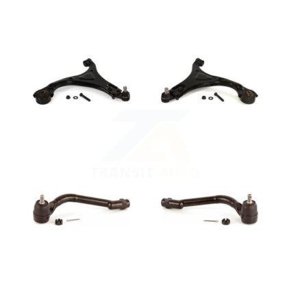 Front Suspension Control Arm Assembly Tie Rod End Kit For 11-14 Hyundai Sonata GAS engine KTR-102690