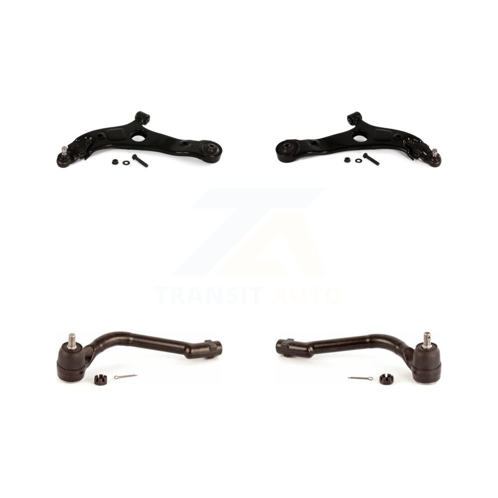 Front Suspension Control Arm Assembly Tie Rod End Kit For Hyundai Sonata Kia Optima Azera KTR-102691