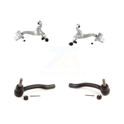 Front Suspension Control Arm Assembly And Tie Rod End Kit For INFINITI G37 G35 G25 Q40 KTR-102693
