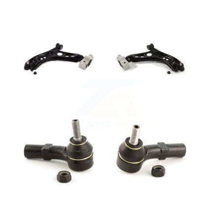 Front Suspension Control Arm And Tie Rod End Kit For Volkswagen Tiguan CC Limited KTR-102697