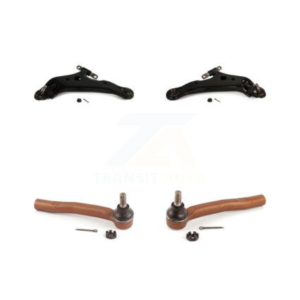 Front Suspension Control Arm Assembly & Tie Rod End Kit For Toyota Highlander Venza Lexus KTR-102698