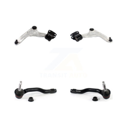 Front Suspension Control Arm Assembly Tie Rod End Kit For Ford Fusion Lincoln MKZ Police KTR-102699