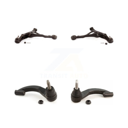 Front Suspension Control Arm Assembly & Tie Rod End Kit For Chrysler Sebring Cirrus Dodge KTR-102705