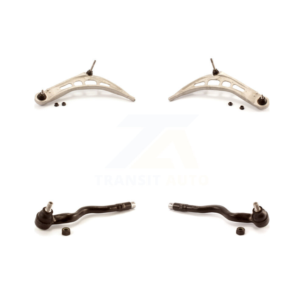 Front Suspension Control Arm Assembly & Tie Rod End Kit For BMW Z4 330Ci 325i 325Ci 320i KTR-102710