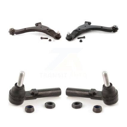 Front Suspension Control Arm Assembly Tie Rod End Kit For Chrysler PT Cruiser Dodge Neon KTR-102715