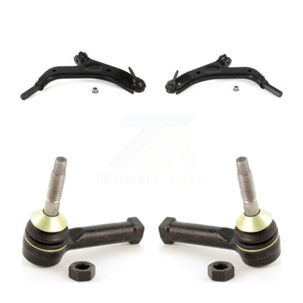 Front Suspension Control Arm Assembly And Tie Rod End Kit For Ford Flex Taurus X Mercury KTR-102725