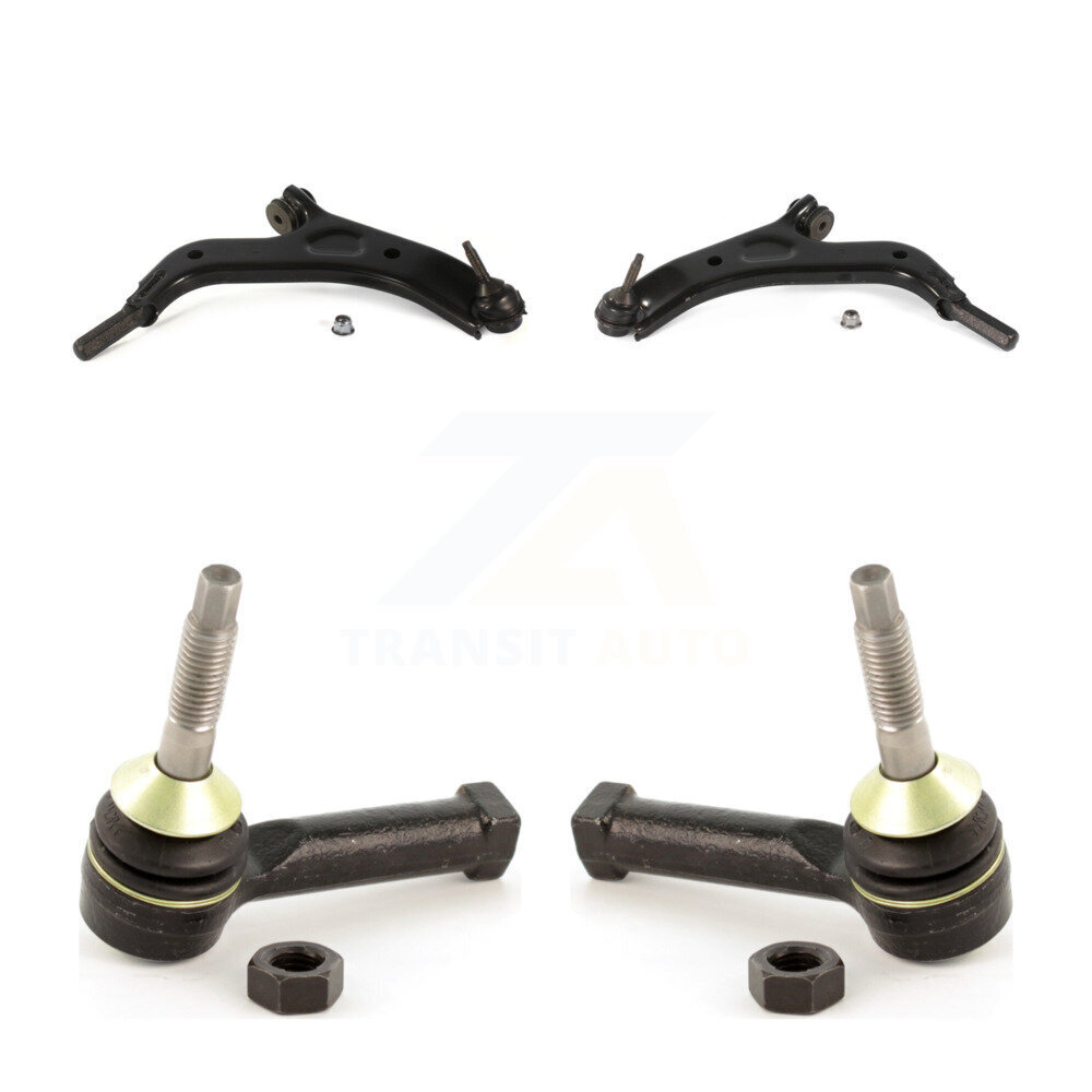 Front Suspension Control Arm Assembly And Tie Rod End Kit For Ford Flex Taurus X Mercury KTR-102725