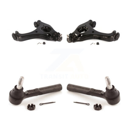Front Suspension Control Arm Assembly & Tie Rod End Kit For Chevrolet Silverado 1500 GMC KTR-102726