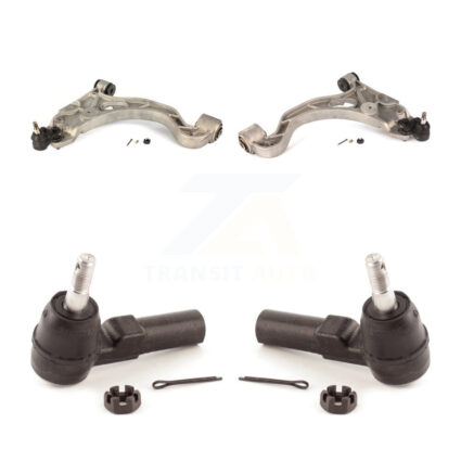 Front Suspension Arm & Tie Rod End Kit For Buick LeSabre Cadillac DeVille Seville Pontiac KTR-102729
