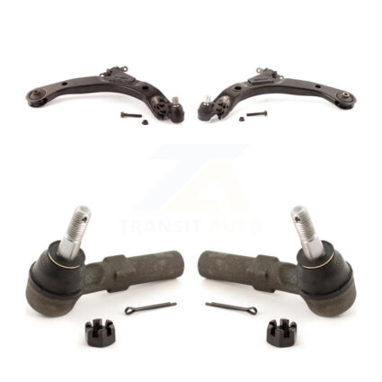 Front Suspension Control Arm Assembly Tie Rod End Kit For Chevrolet Cobalt Pontiac G5 Ion KTR-102730