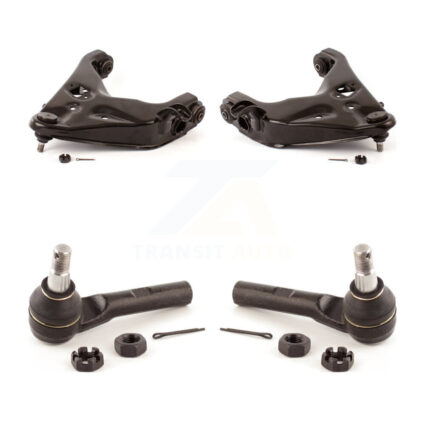 Front Suspension Control Arm Assembly & Tie Rod End Kit For Ford Ranger Mazda B4000 B3000 KTR-102732