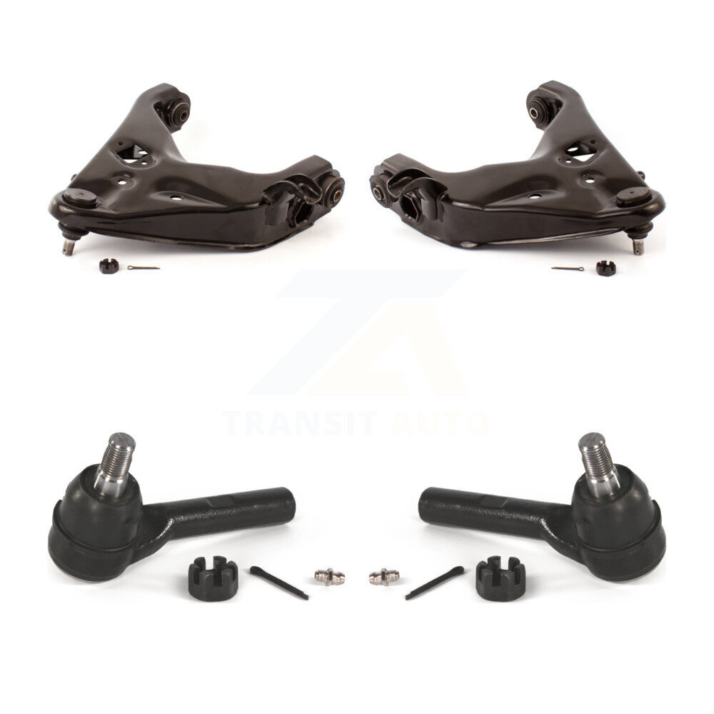 Front Suspension Control Arm Assembly And Tie Rod End Kit For Ford Explorer Sport Trac KTR-102733