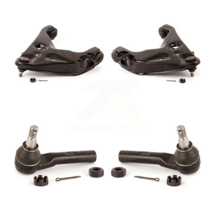 Front Suspension Control Arm Assembly And Tie Rod End Kit For Mazda B4000 B3000 KTR-102734
