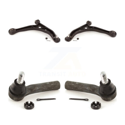 Front Suspension Control Arm Assembly And Tie Rod End Kit For 1999-2004 Honda Odyssey KTR-102736
