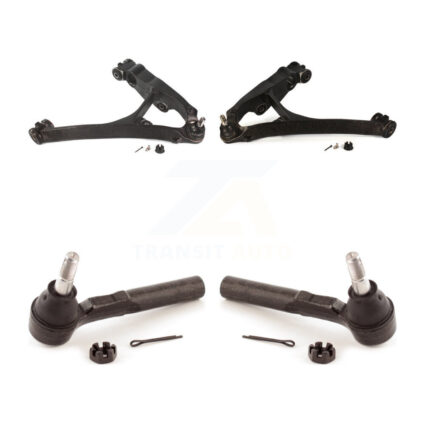 Front Suspension Arm And Tie Rod End Kit For GMC Sierra 1500 Chevrolet Silverado Classic KTR-102746