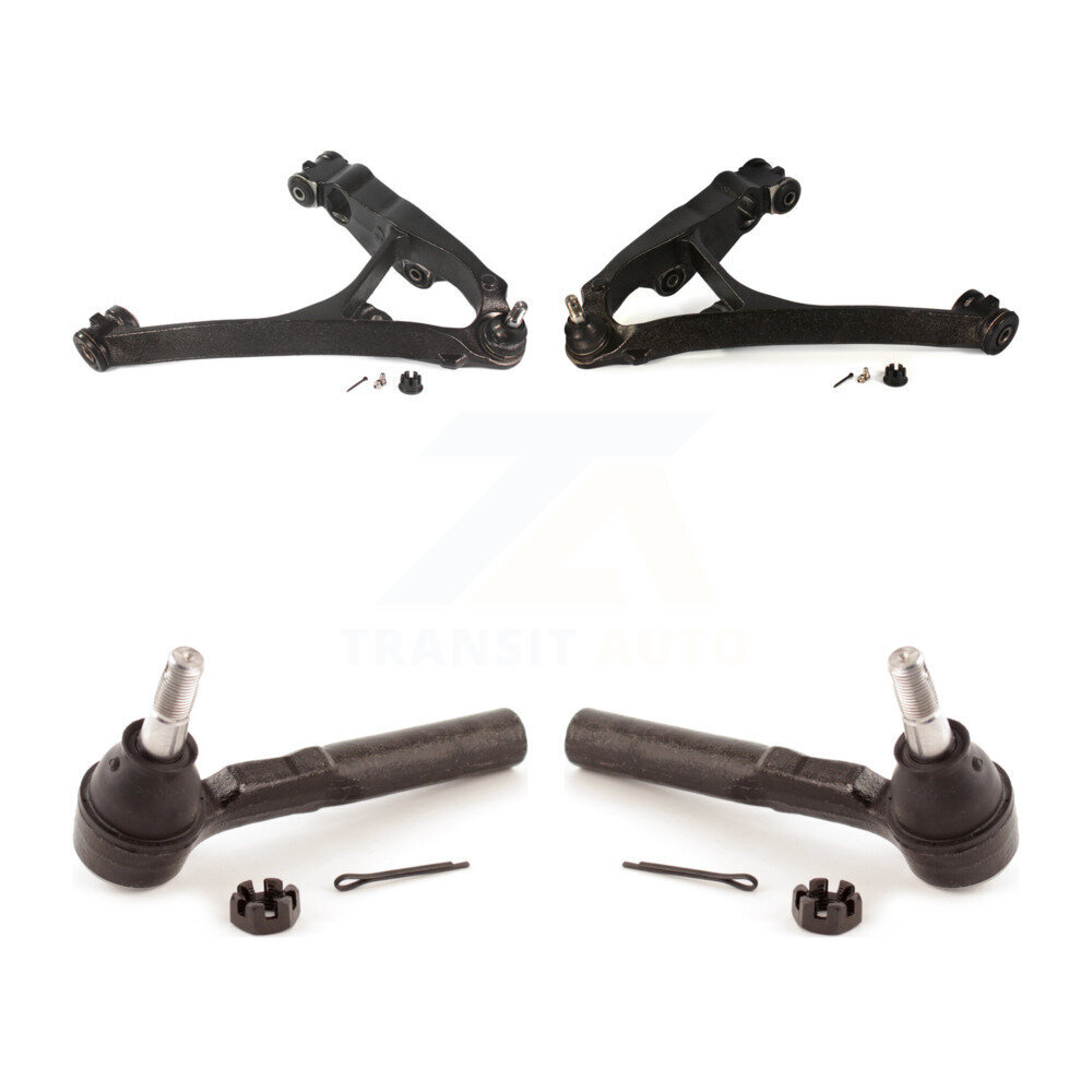 Front Suspension Arm And Tie Rod End Kit For GMC Sierra 1500 Chevrolet Silverado Classic KTR-102746