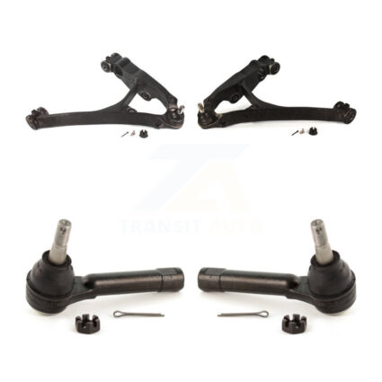 Front Suspension Control Arm Assembly Tie Rod End Kit For Chevrolet GMC Silverado 1500 XL KTR-102747