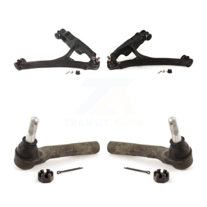 Front Suspension Control Arm Assembly Tie Rod End Kit For Chevrolet Express 1500 GMC 2500 KTR-102749