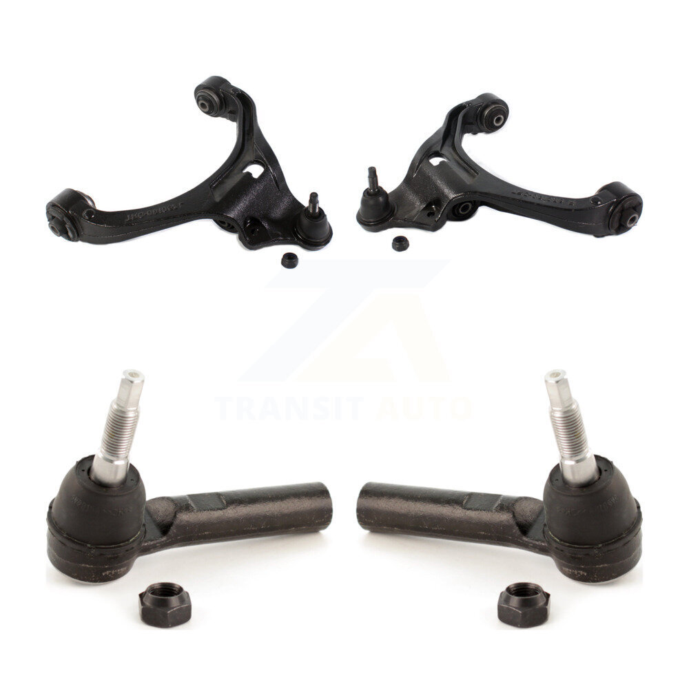 Front Suspension Control Arm Assembly And Tie Rod End Kit For Dakota Dodge Ram Mitsubishi KTR-102752