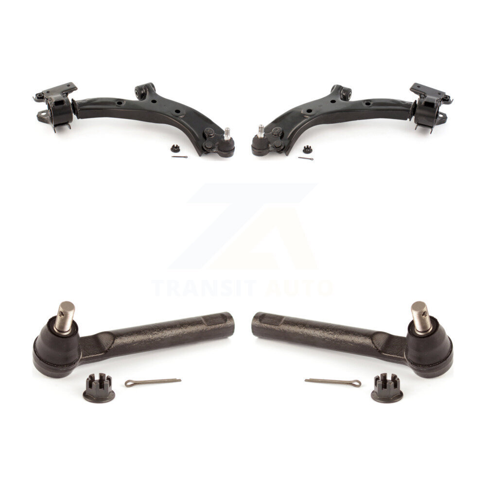 Front Suspension Control Arm Assembly And Tie Rod End Kit For Honda CR-V KTR-102753