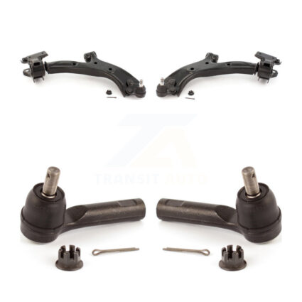 Front Suspension Control Arm Assembly And Tie Rod End Kit For Honda CR-V KTR-102754