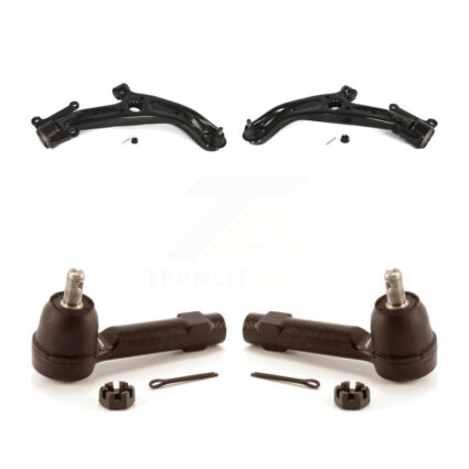 Front Suspension Control Arm Assembly And Tie Rod End Kit For 2007-2008 Honda Fit KTR-102755