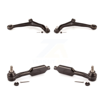Front Suspension Control Arm Assembly Tie Rod End Kit For 2005-2009 Honda Odyssey Touring KTR-102757