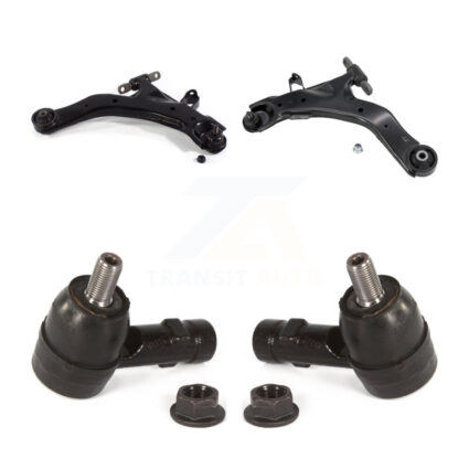 Front Suspension Control Arm Assembly And Tie Rod End Kit For Kia Spectra Hyundai Tiburon KTR-102760
