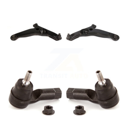 Front Suspension Control Arm And Tie Rod End Kit For 2003-2006 Mitsubishi Outlander KTR-102761