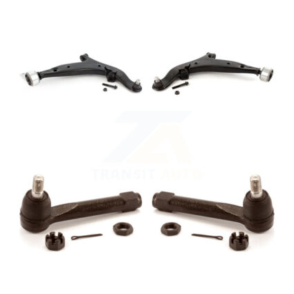 Front Suspension Control Arm Assembly And Tie Rod End Kit For 2004-2009 Nissan Quest KTR-102766