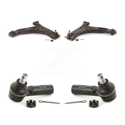 Front Suspension Control Arm And Tie Rod End Kit For 2006-2013 Suzuki Grand Vitara KTR-102769