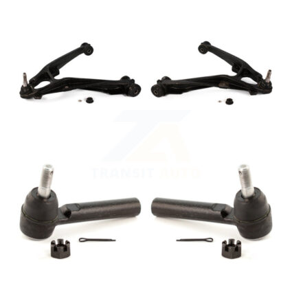 Front Suspension Control Arm Assembly Tie Rod End Kit For Chevrolet GMC Sierra 1500 Tahoe KTR-102773