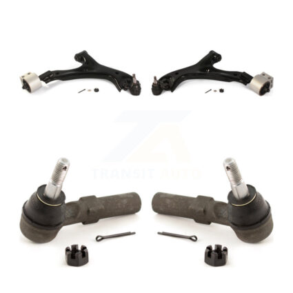 Front Suspension Control Arm Assembly & Tie Rod End Kit For Chevrolet Equinox Pontiac Vue KTR-102776