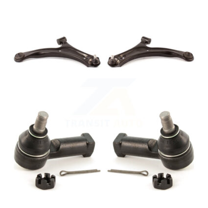 Front Suspension Control Arm Assembly And Tie Rod End Kit For 2004-2007 Suzuki Aerio KTR-102779