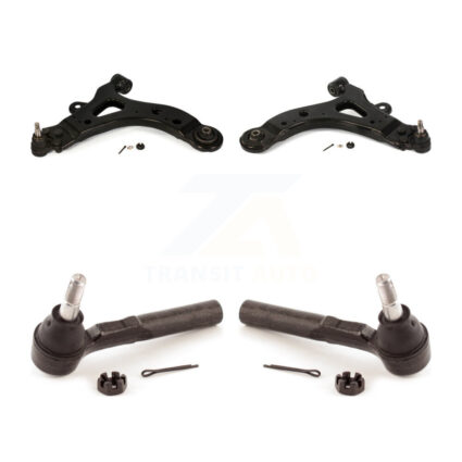Front Suspension Arm Tie Rod End Kit For Pontiac Montana Buick Rendezvous Chevrolet Aztek KTR-102780