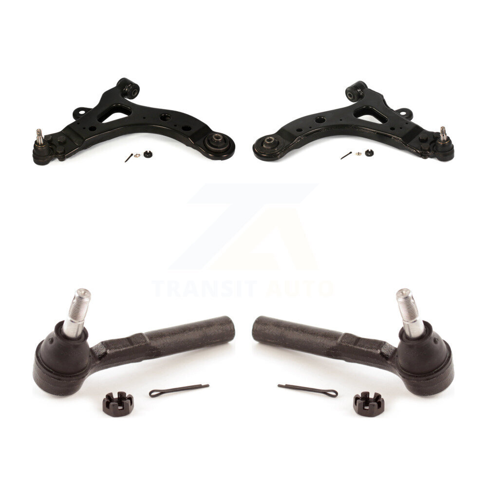 Front Suspension Arm Tie Rod End Kit For Pontiac Montana Buick Rendezvous Chevrolet Aztek KTR-102780
