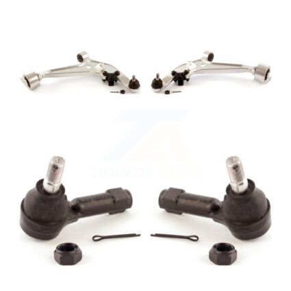 Front Suspension Control Arm Assembly And Tie Rod End Kit For 2005-2006 Nissan X-Trail KTR-102784