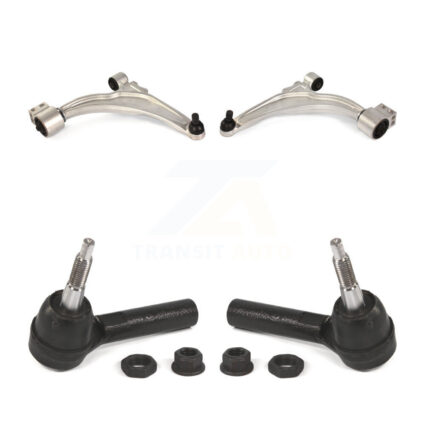 Front Suspension Control Arm Assembly & Tie Rod End Kit For Chevrolet Cruze Buick Verano KTR-102785