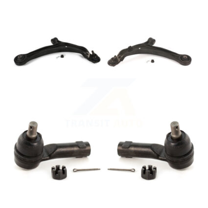 Front Suspension Control Arm Assembly And Tie Rod End Kit For 2011-2017 Honda Odyssey KTR-102787