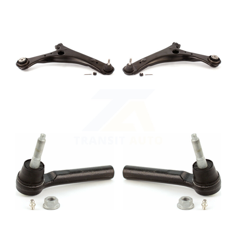 Front Suspension Arm Tie Rod End Kit For Dodge Grand Caravan Chrysler Town & Country Ram KTR-102788