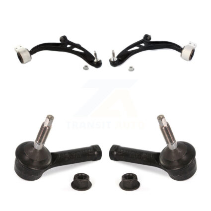 Front Suspension Control Arm Tie Rod End Kit For Ford Explorer Police Interceptor Utility KTR-102789