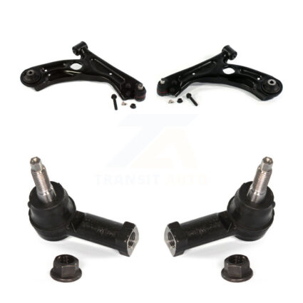 Front Suspension Control Arm Assembly And Tie Rod End Kit For 2012-2020 Chevrolet Sonic KTR-102791